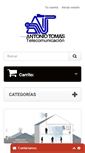 Mobile Screenshot of antoniotomas.com