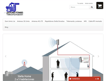 Tablet Screenshot of antoniotomas.com